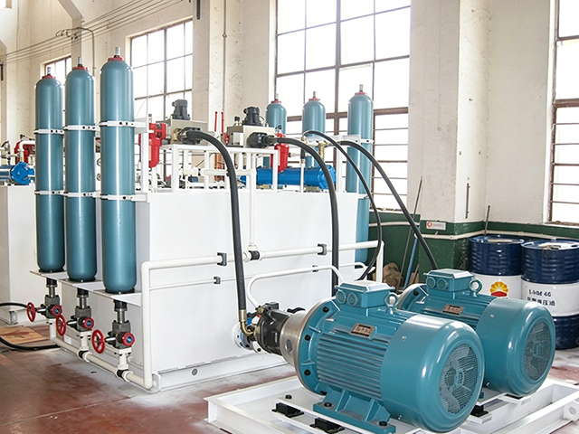 Steel Plant Hydraulic System