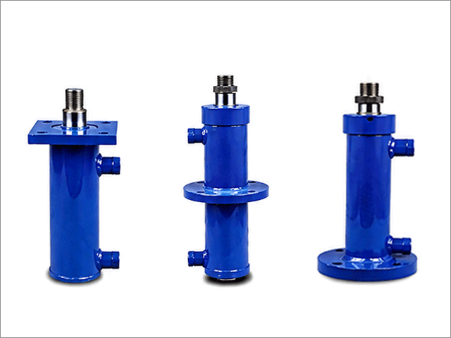 Flange Mount Hydraulic Cylinder