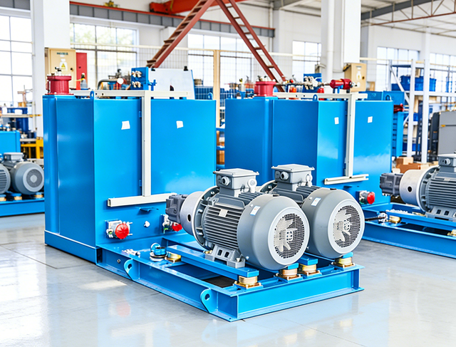 Marine Hydraulic System