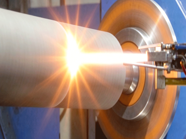 HVOF Metal Surface Modification Treatment
