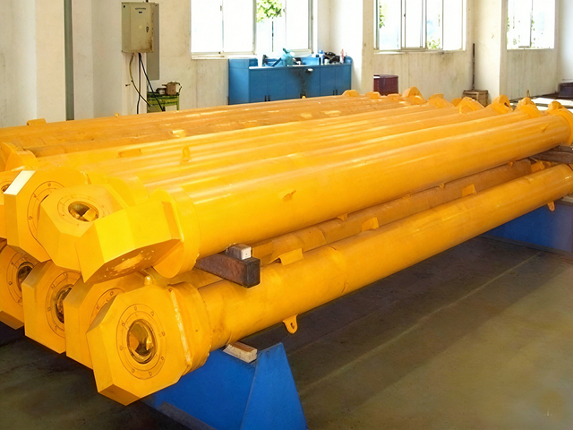 Construction Machinery Hydraulic Cylinders