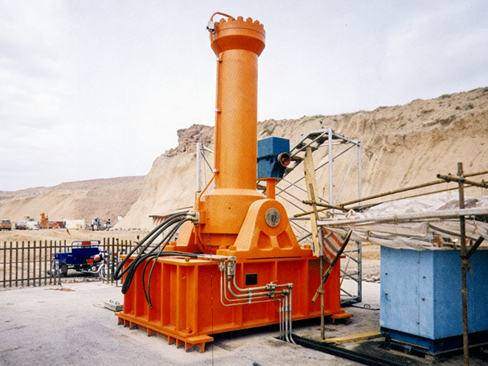 QHSY Series Hydraulic Hoist